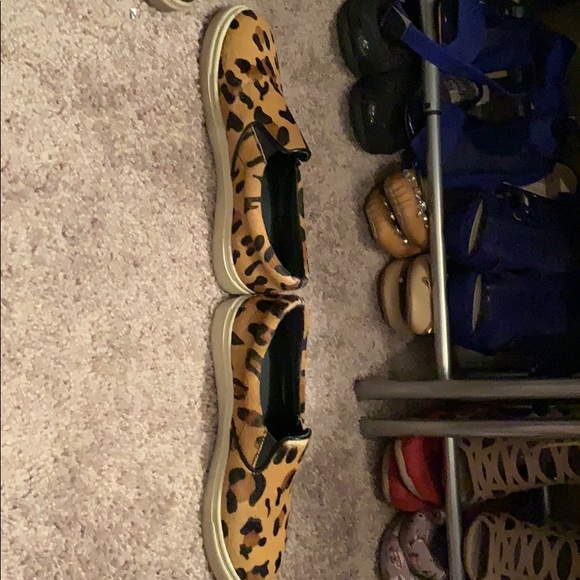 Steve madden leopard print slides - Picture 3 of 4